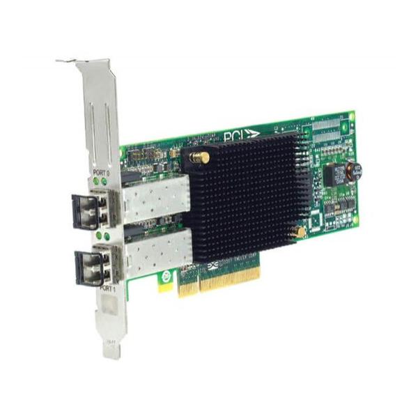 Контроллер HPE LPE12002-HPE 8GB 2-port PCI Express Fibre Channel HBA