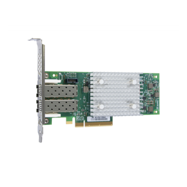 Контроллер HPE StoreFabric SN1100Q P9D96A 16Gb Dual Port PCIe3 Fibre Channel HBA