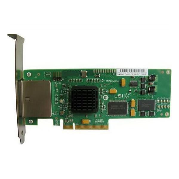 Контроллер HPE 488765-B21 SC08e 300MBps PCIe Dual Port SATA-SAS HBA