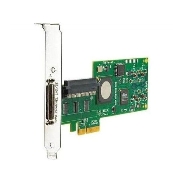 Контроллер HPE SC11Xe 416154-001 Single Channel PCIe x4 Ultra320 SCSI HBA