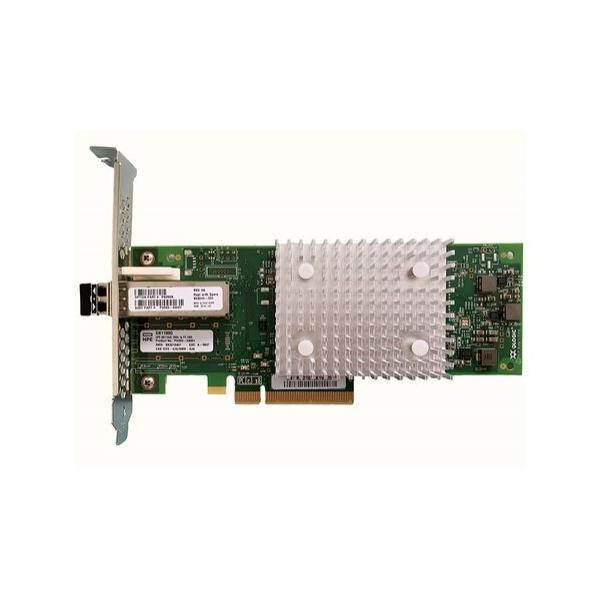 Контроллер HPE StoreFabric SN1100Q 853010-001 16Gb Single Port Fibre Channel HBA