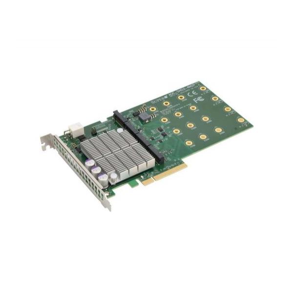 Модуль расширения Supermicro AOC-SHG3-4M2P M.2 NVMe, AOC-SHG3-4M2P-O