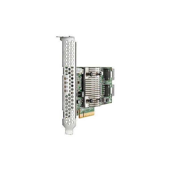 Адаптер главной шины HP Enterprise H240 Smart Host Bus Adapter SAS-3 12 Гб/с LP, 726907-B21