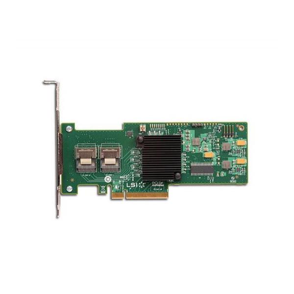 RAID-контроллер Broadcom MegaRAID SAS 9240-8i SAS-2 6 Гб/с LP SGL (LSI00200), L5-25083-05