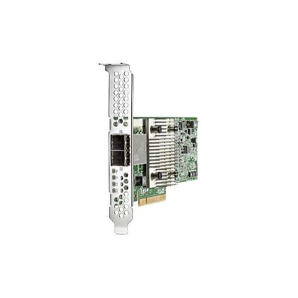 Адаптер главной шины HP Enterprise H241 Smart Host Bus Adapter SAS-3 12 Гб/с LP, 726911-B21