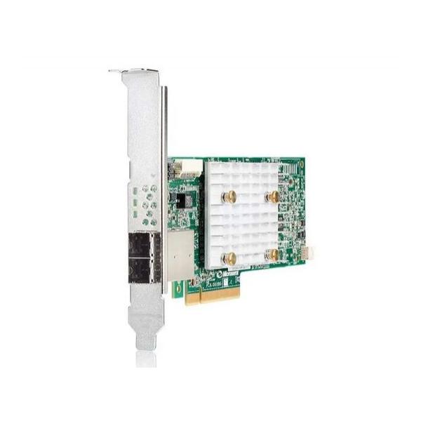 Адаптер главной шины HP Enterprise Smart Array E208e-p SR Gen10 SAS-3 12 Гб/с, 804398-B21