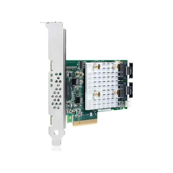 RAID-контроллер HP Enterprise Smart Array P408i-p SR Gen10 SAS-3 12 Гб/с, 830824-B21