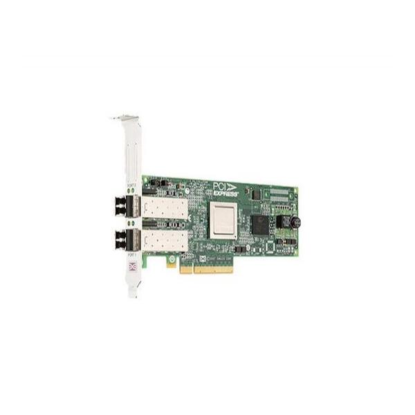 Адаптер главной шины Dell Emulex LPe12002 Fibre Channel 8 Гб/с, 406-10469