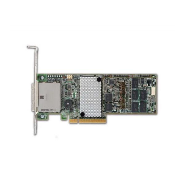 RAID-контроллер Broadcom MegaRAID SAS 9285CV-8e SAS-2 6 Гб/с LP SGL (LSI00298), L5-25421-11