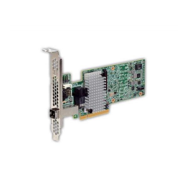 RAID-контроллер Broadcom MegaRAID SAS 9380-4i4e SAS-3 12 Гб/с LP SGL (LSI00439), 05-25190-02