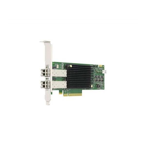 Адаптер главной шины Broadcom Emulex LPe31002-M6 Fibre Channel 16 Гб/с LP, LPE31002-M6