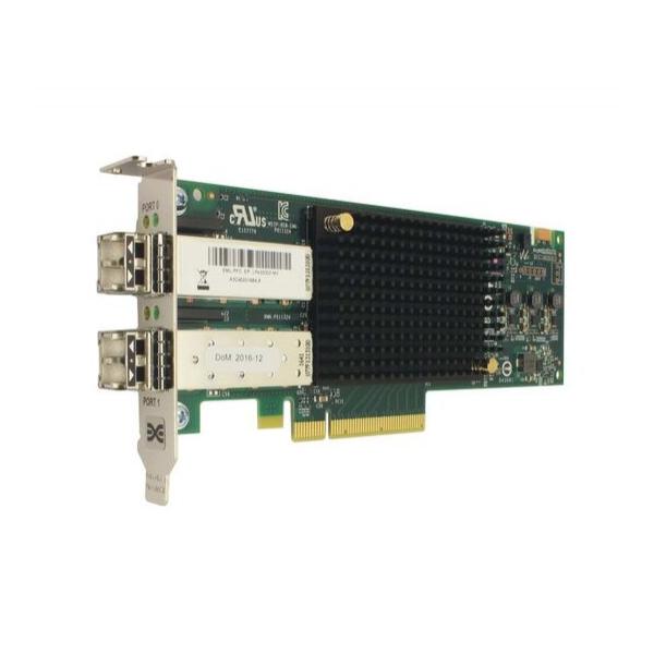 Адаптер главной шины Broadcom Emulex LPe32002-M2 Fibre Channel 32 Гб/с LP, LPE32002-M2