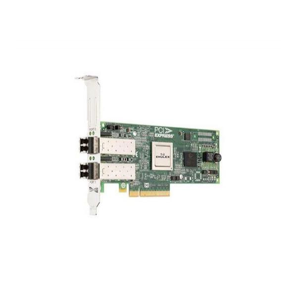 Адаптер главной шины Dell Emulex LPE 12002 Fibre Channel 8 Гб/с, 406-BBGR