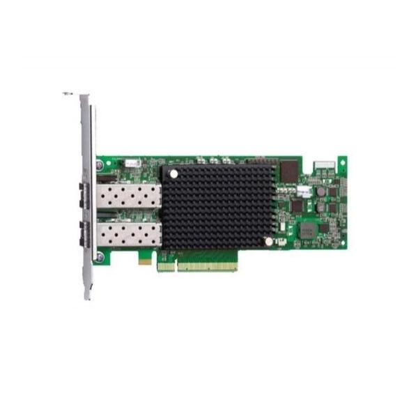 Адаптер главной шины Dell Emulex LPe16002B Fibre Channel 16 Гб/с, 406-BBGH