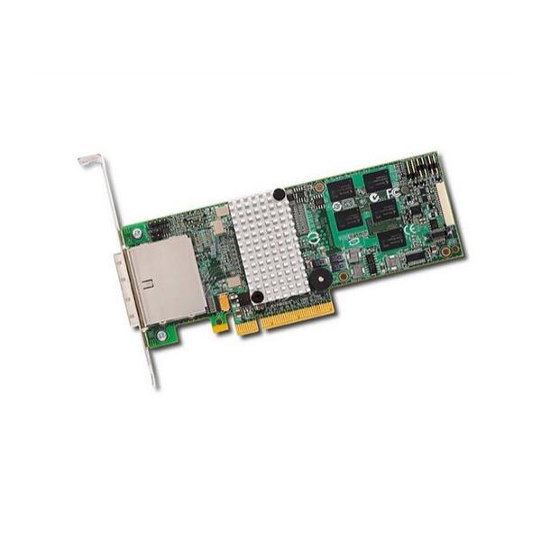 RAID-контроллер Broadcom MegaRAID SAS 9280-8e SAS-2 6 Гб/с LP SGL (LSI00205), L5-25152-24