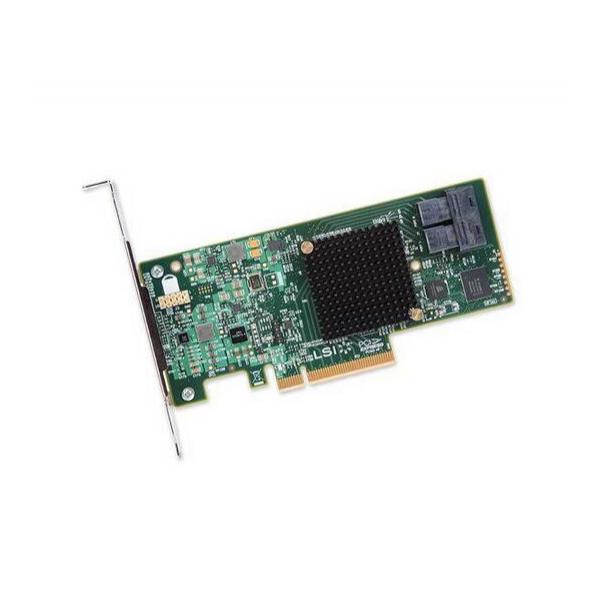 RAID-контроллер Broadcom MegaRAID SAS9341-8i SAS-3 12 Гб/с LP SGL (LSI00407), 05-26106-00