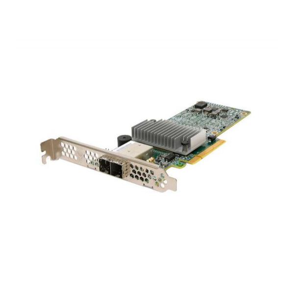 RAID-контроллер Broadcom MegaRAID SAS 9380-8e SAS-3 12 Гб/с LP SGL (LSI00438), 05-25528-04