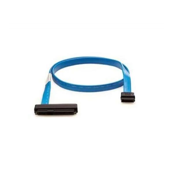 Кабель HPE Mini SAS/Mini SAS 8in Cable Assembly (496012-B21)