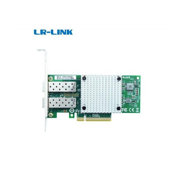 PCIe v3.0 x8 10-гигабитный 2-портовый серверный адаптер Ethernet LR-Link LREC9812BF-2SFP+ на базе Intel X710 2 x SFP +