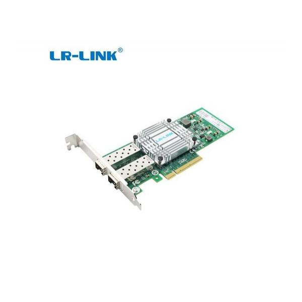 PCIe x8 Двухпортовый серверный адаптер 10G SFP + Ethernet Intel 82599ES LR-Link LREC9802BF-2SFP+