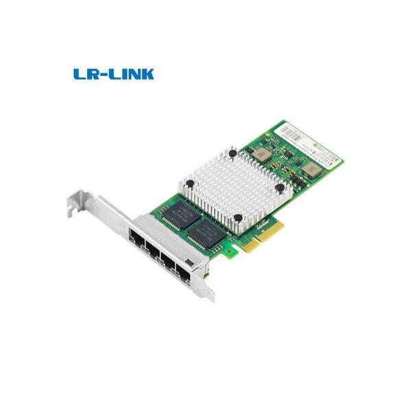 Сетевая карта LR-Link LREC9714HT, 4x1GBe, Intel I350, PCI-E x4