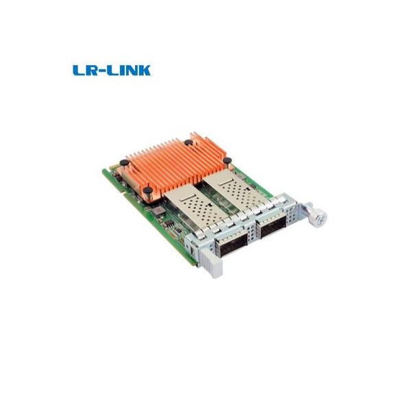 OCP3. 0 двухпортовый 100G QSFP28 адаптер Ethernet Intel Е810 LR-Link LRES3026PF-OCP