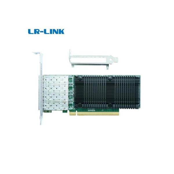 PCIe x16 Четырехпортовый сетевой адаптер 25G SFP28 Ethernet Intel Е810 LR-Link LRES1023PF-4SFP28