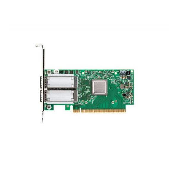 Сетевой адаптер NVIDIA Mellanox MCX516A-CDAT, Ethernet, 100 Гбит/с, QSFP28, двухпортовый