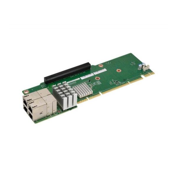 Сетевая карта Supermicro AOC-2UR66-I4XTF-O 2U Ultra Riser 4-Port 10GBase-T и 2x PCI-E X16