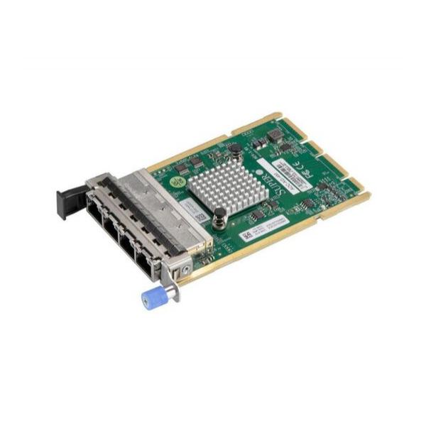 Сетевая карта Supermicro AOC-AG-I4M Network Adapter AIOM Quad-Port 1GbE RJ45