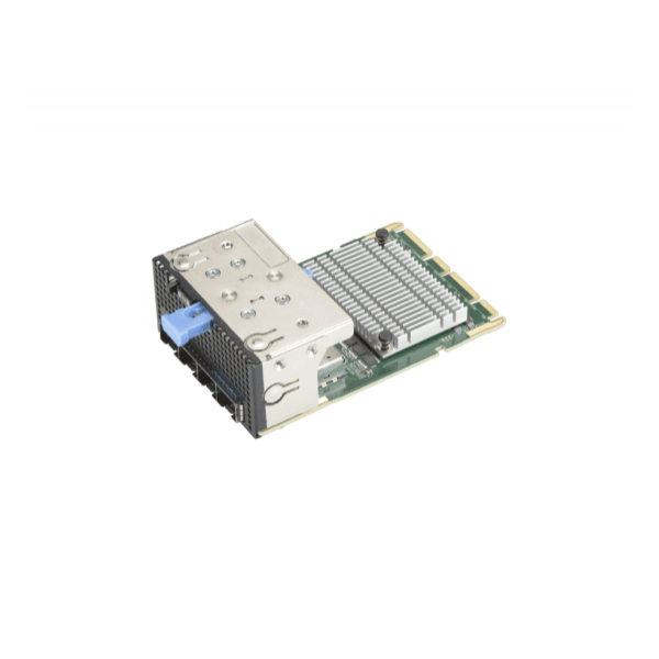 Сетевая карта Supermicro AOC-ATG-I4SM Network Adapter 4-Port 10GbE SFP+ AIOM