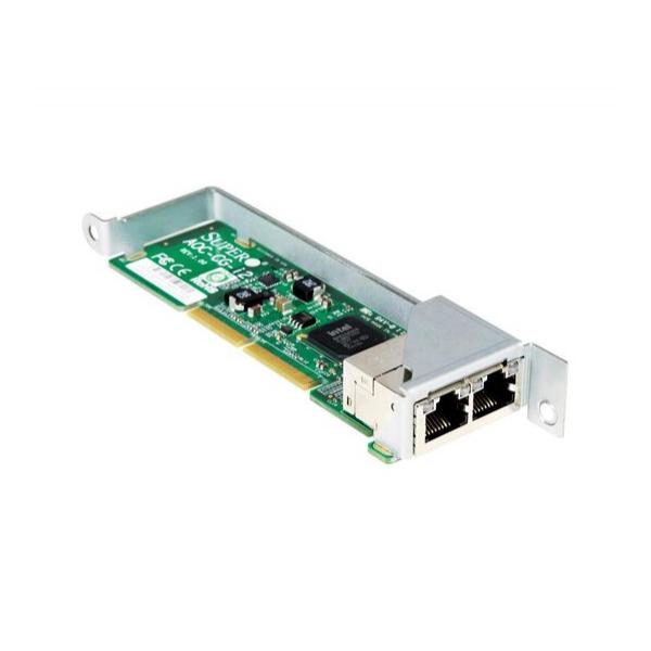 Сетевая карта Supermicro AOC-CG-I2 2-Port Gigabit Micro-LP Ethernet Adapter