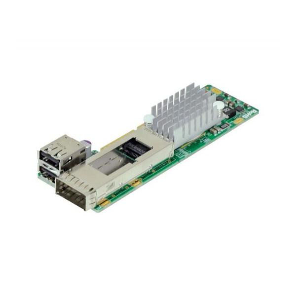 Сетевая карта Supermicro AOC-CIBQ-M1 Mellanox ConnectX-3 QDR Adapter