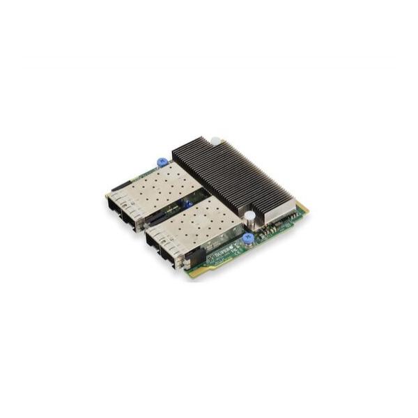 Сетевая карта Supermicro AOC-M25G-M4SM SIOM 4-Port 25Gb Ethernet Controller Card ConnectX-4 Lx EN