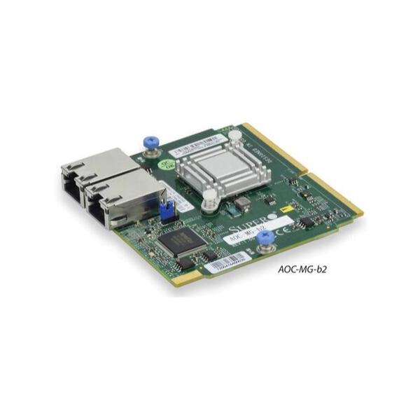 Сетевая карта Supermicro AOC-MG-B2 2-Port Gigabit Ethernet Controller Card