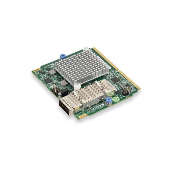 Сетевая карта Supermicro AOC-MHFI-I1C SIOM 1-Port QSFP28 (100Gb/Port) Omni Path Interface Adapter