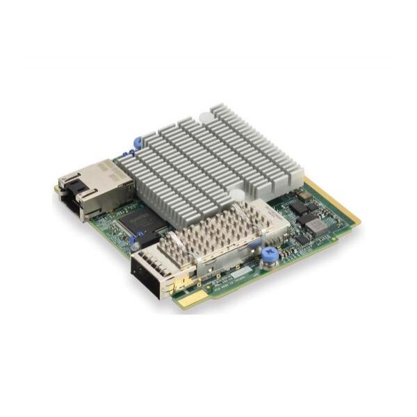 Сетевая карта Supermicro AOC-MHIBE-M1CG SIOM 1-Port InfiniBand QSFP28 EDR Adapter Up To 100Gbps