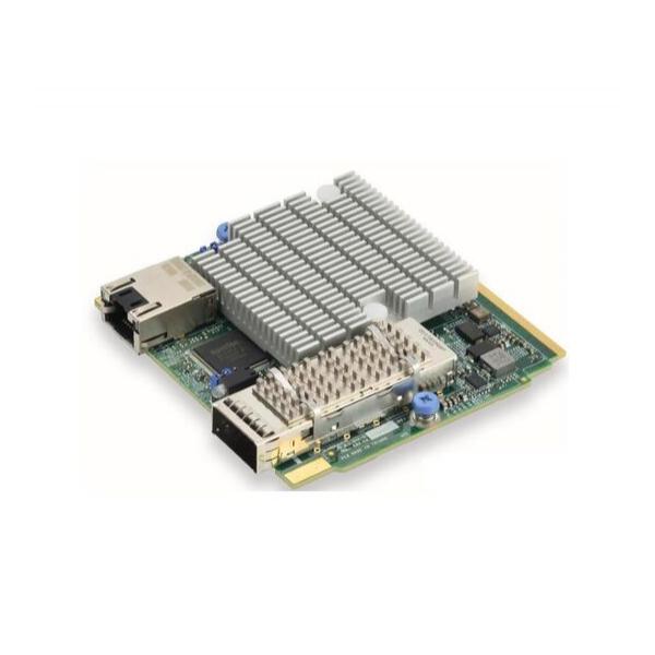 Сетевая карта Supermicro AOC-MHIBE-M1CGM SIOM 1-Port InfiniBand QSFP28 EDR Adapter Up To 100Gbps