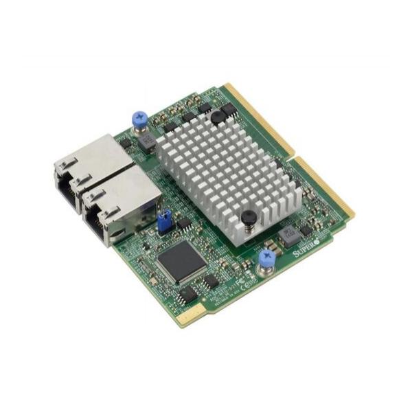 Сетевая карта Supermicro AOC-MTG-B2T SIOM 2-Port 10GbE RJ45 10GBase-T