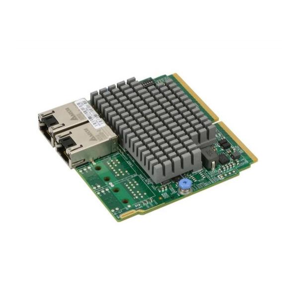 Сетевая карта Supermicro AOC-MTG-I2T SIOM 2-Port RJ45 10GBase-T Ethernet Adapter