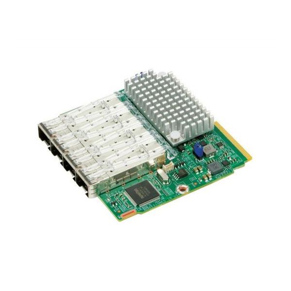 Сетевая карта Supermicro AOC-MTG-I4SM 4-Port 10GbE SFP+ Ethernet Controller Card