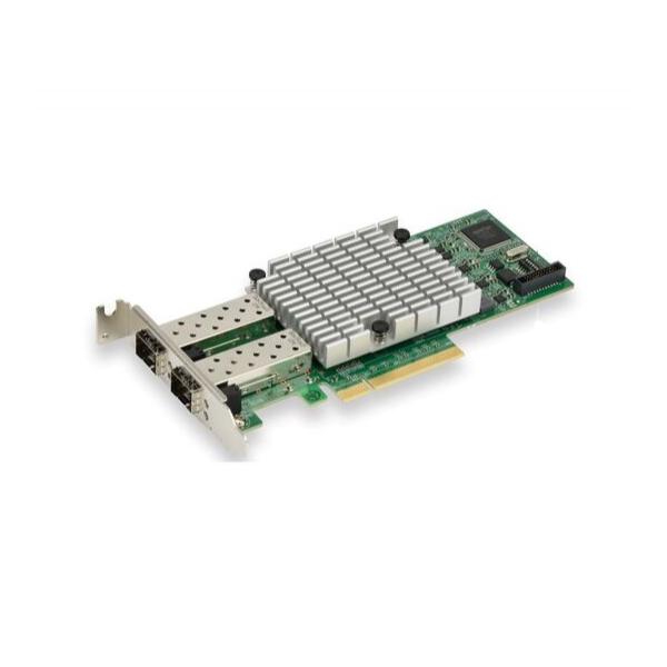 Сетевая карта Supermicro AOC-S25G-I2S Standard Low Profile 2-Port 25GbE SFP28 Network Adapter