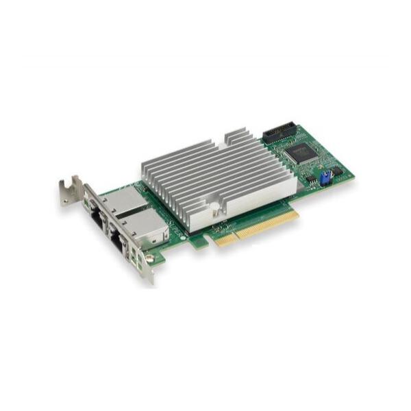 Сетевая карта Supermicro AOC-STG-B2T 2-Port 10GbE RJ45 Ethernet Card Standard Low Profile