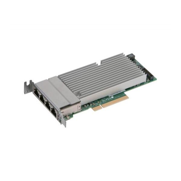 Сетевая карта Supermicro AOC-STG-I4T-O Standard LP 4-Port 10GbaseT