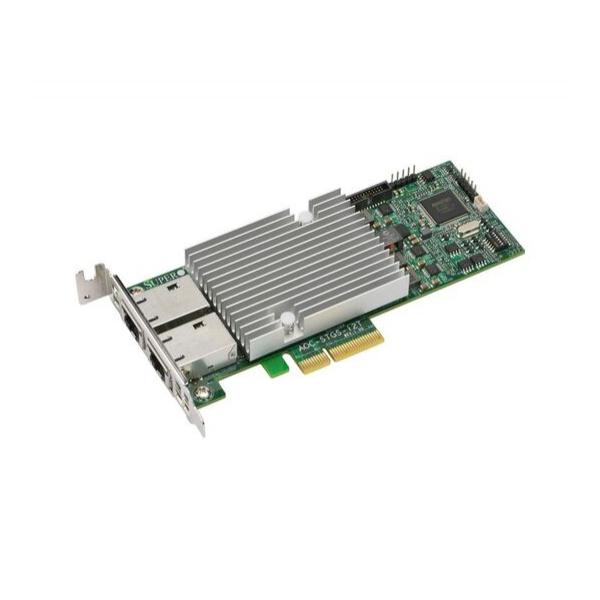 Сетевая карта Supermicro AOC-STGS-I2T-O 2-Port 10 Gigabit (10GbE) PCI-E 3.0 Ethernet Card