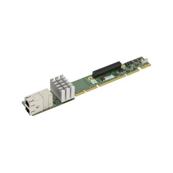 Сетевая карта Supermicro AOC-UR-I2XT 1U Ultra Riser Card