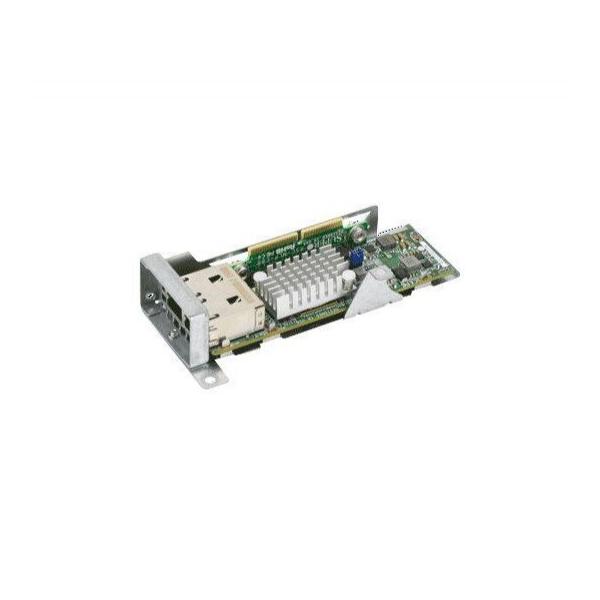 Сетевая карта Supermicro AOM-CTGS-I2T MicroLP 2x 10GBase-T Adapter Card