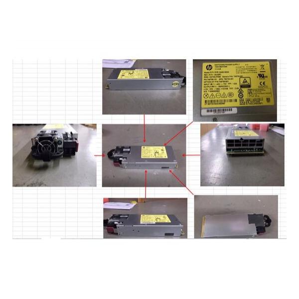 Блок питания HP 746704-101 1500W-48 Volt Dc Common Slot Power Supply Unit (746704-101)