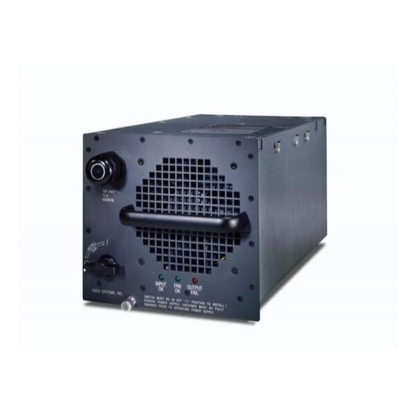 Блок питания CISCO WS-CAC-4000W-US 4000W AC Power Supply (WS-CAC-4000W-US)