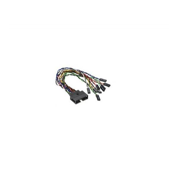 Кабель Supermicro 15cm 16-Pin Front Control Panel Split / Extension (CBL-0084L)